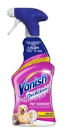 VANISH Spray PET EXPERT na koberce a čalúnenie