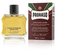 Proraso Upokojujúca voda po holení 100 ml Alantoínový ricínový olej