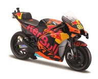 MAISTO RED BULL KTM FACTORY RACING Motocykel 2021 #33 Binder 1/18 36371