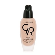 Golden Rose SATIN FLUID Foundation s dávkovačom 28