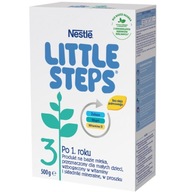 LITTLE STEPS 3 Mlieko pre malé deti od 1 roku 500g