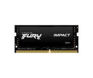 Pamäť RAM Kingston FURY Impact 16GB (1x16GB) DDR4 SODIMM 1,2V 2666MHz CL15