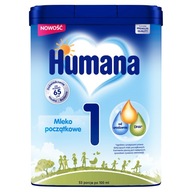 HUMANA 1 HMO Dojčenské mlieko 750g