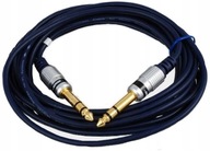 VITALCO Káblový konektor JACK 6.3 - JACK 6.3mm stereo 5m