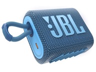 Mobilný reproduktor JBL GO 3 Eco Blue