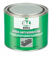 BOLL ANTIKORÓZNA FARBA 0,5 L ČERVENÁ