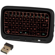 Dotyková bezdrôtová klávesnica touchpad TV PC