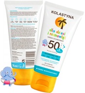 KOLASTYNA OCHRANNÝ KRÉM PRE DETI OD 6 MESIACOV SPF 50