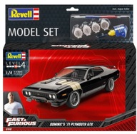 Revell Plymouth GTX 1971 Dominic's Fast Furious