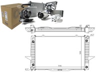 RADIATOROVÝ MOTOR VOLVO 850 C70 I S70 V70 I XC70 2