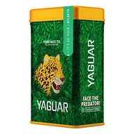 Yerbera plechovka s Yerba Yaguar Silueta 0,5 kg 500g