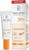 IWOSTIN SOLECRIN ochranný BB krém SPF 50+ UVA UVB