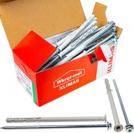 Rámové hmoždinky 10x200 KEY + TX torx 25 ks