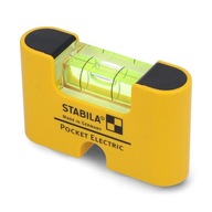 Miniatúrna vodováha Pocket Electric - Stabila