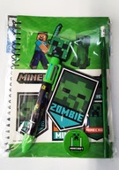 Školská súprava minecraft notebook notebook tools 6ks