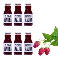 malinová šťava MALINA 100% ovocie k pivu 6x250ml