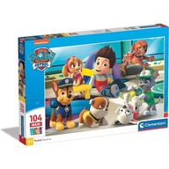 239702 PUZZLE CLEMENTONI 104 ks. MAXI PAW PATROL