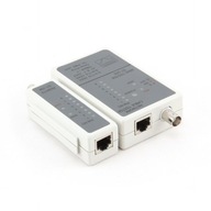 Tester káblov RJ45 UTP STP RG-58 Gembird NCT-1