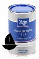 SEA-LINE POLYURETÁNOVÁ FARBA 2K 2:1 TOP LOAD ČIERNA 750ml