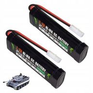 NI-MH BATÉRIA 7,2V 5000mAh VEĽKÁ RC BATÉRIA