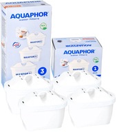 4x VLOŽKA AQUAPHOR pre MAXFOR BRITA MAXTRA DAFI