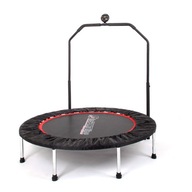 FITNESS TRAMPOLÍNA S DRŽADLOM inSPORTline 140 cm