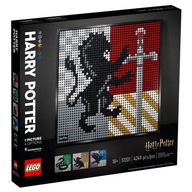 Umelecké kocky Lego harry potter erby Rokfort 31201