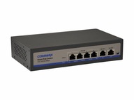 CIOT-H4L2 6-portový Commax PoE switch