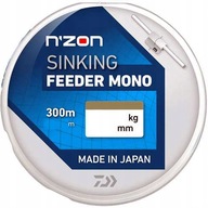 DAIWA N'Zon Sinking Feeder Mono Brown|0,28mm|5,72kg|300m