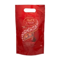 Lindt Lindor Pralines mliečna čokoláda 1kg