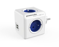 PowerCube Original USB modrý predlžovací kábel