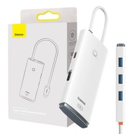 ZÁKLADNÝ ADAPTÉR ROZBOČOVACIE STANICE PLITTER 5V1 USB-C NA 3X USB 3.0 HDMI 4K USB-C