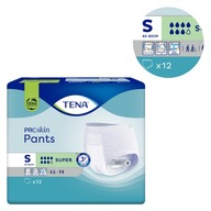 Absorpčné nohavičky Tena Pants ProSkin Super S 12 ks