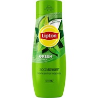 SODASTREAM Lipton zelený ľadový čaj sirup 440 ml.