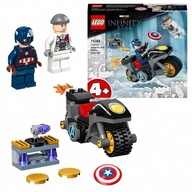 LEGO SUPER HEROES kocky Captain America a Hydra