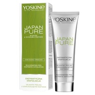 Yoskine Japan Čistý jemný enzymatický peeling