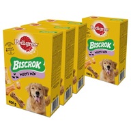 Pedigree Biscrok 500g 3+1 Zadarmo