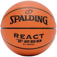 Spalding React TF-250 5 guľôčkový hnedý