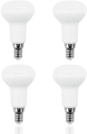 LED žiarovky stmievateľné E14 4 ks