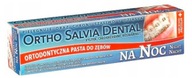 Ortho Salvia Dental nočná zubná pasta 75 ml