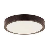 Wenge LED stropné svietidlo 18W, neutrálne IP44 IDEUS