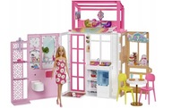 BARBIE HCD48 Compact HOUSE + bábika Mattel