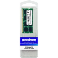 Pamäť Goodram SODIMM DDR3 GOODRAM 8GB/1600MHz