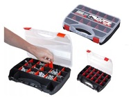 DOMINO ORGANIZER BLACK 36 365x270x65MM (78794)