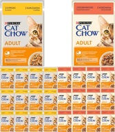 Purina Cat Chow Adult MIX kuracie hovädzie mäso 24x85g