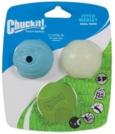 chuckit! Fetch Medley Small po 3 baleniach