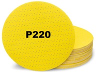 BRÚSNY DISK PRE ŽIRAFU SO VELCRO P220 x5