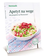 kniha APPETITE FOR VEGE pre Thermomix TM5