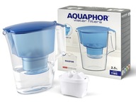 Filtračná kanvica AQUAPHOR Time Blue