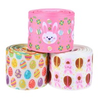 3 rolky Bunny Stuha do vlasov Holiday Stuha